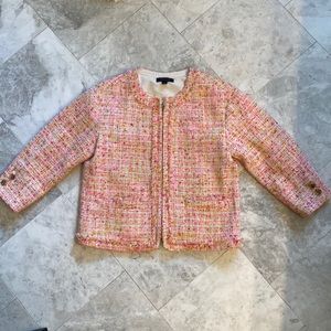 Ann Taylor Tweed Blazer